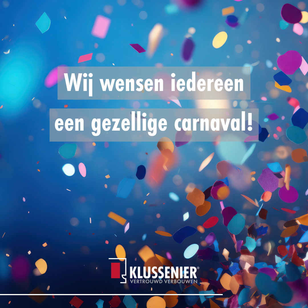Post Klussenier - Carnaval 2026