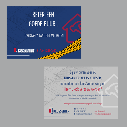 Goede Buur Flyer A5 | Gepersonaliseerd
