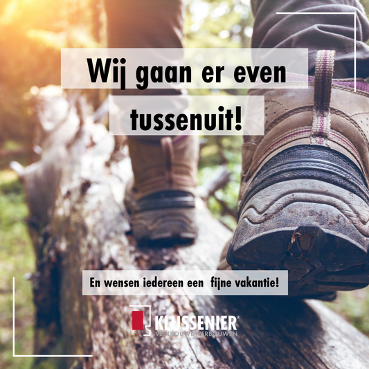 Post Klussenier Natuurvakantie