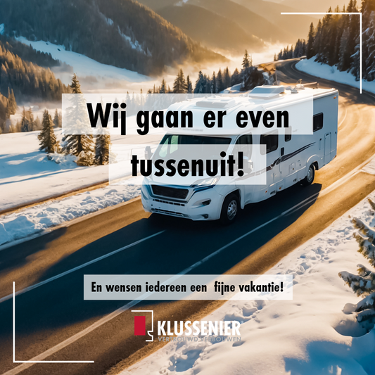 Post Klussenier Wintervakantie