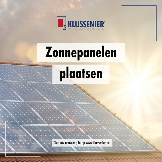 Post Zonnepanelen BE