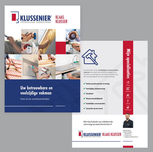 Flyers A5 | Gepersonaliseerd