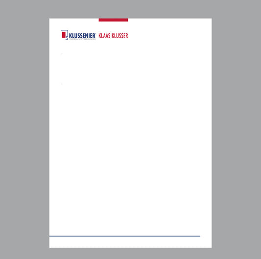 Volgpapier | Standaard | Enkelzijdig