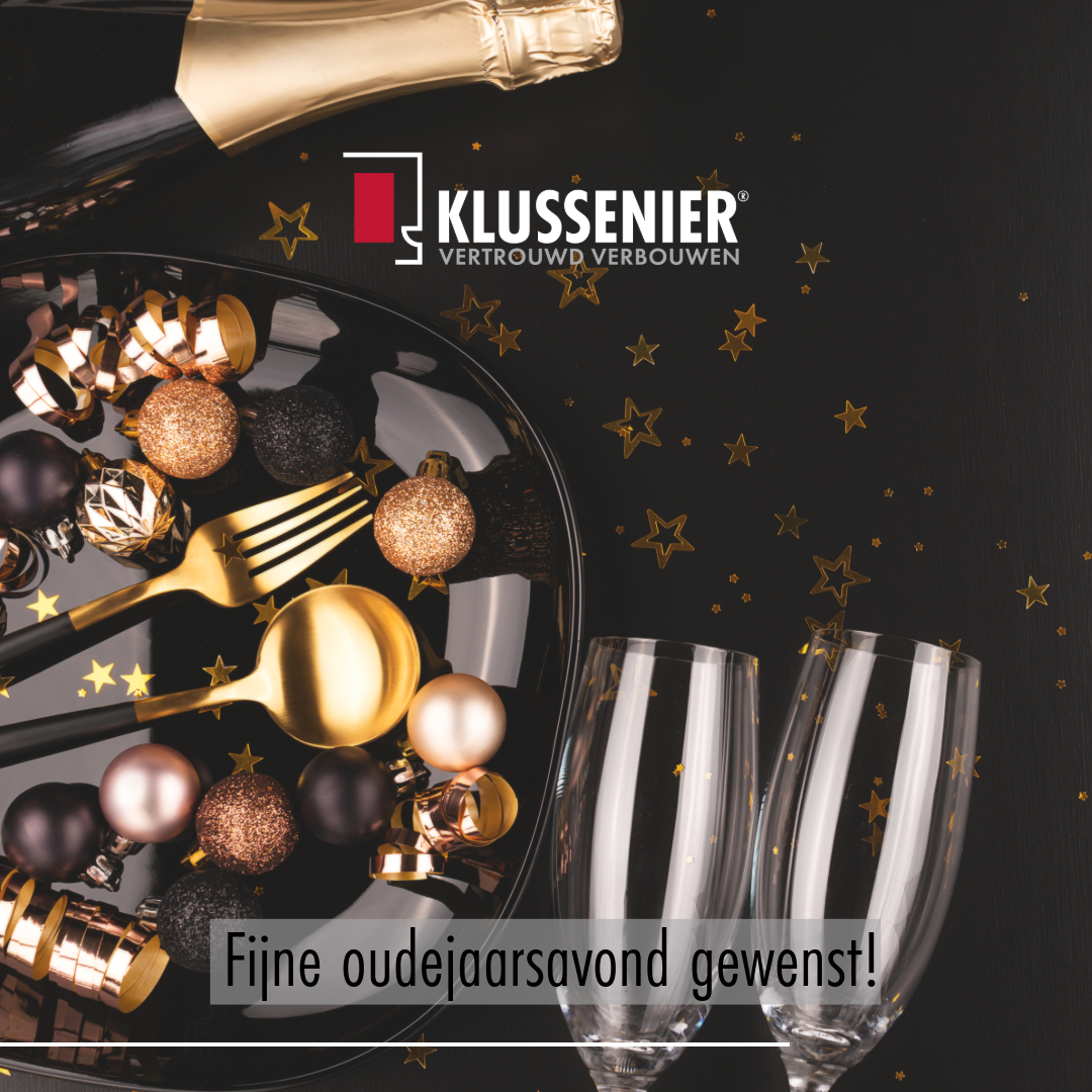 Post Klussenier - Oudejaarsavond