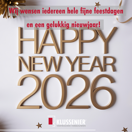 Post Klussenier - Happy New Year 2026