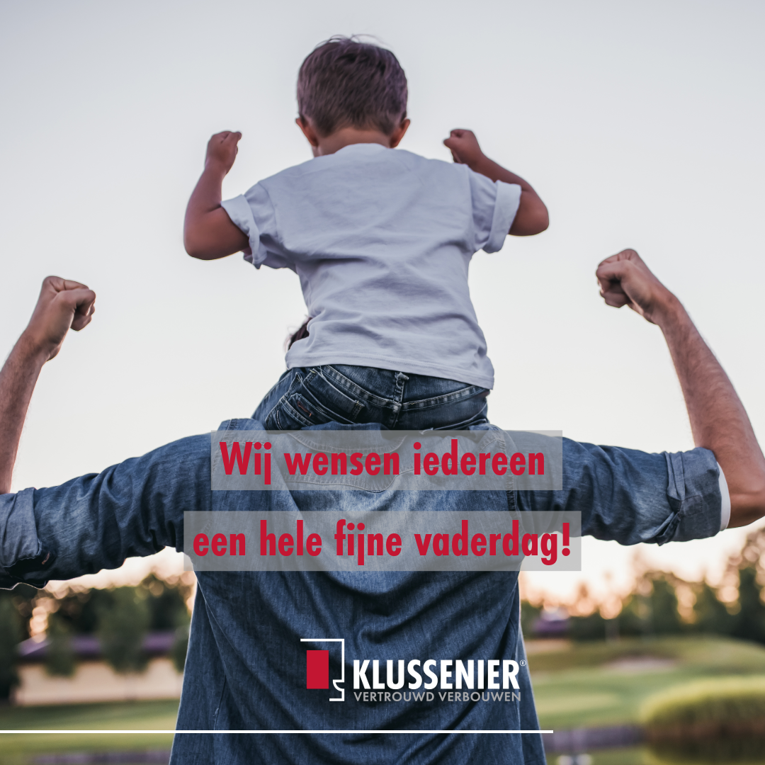 Post Klussenier - Vaderdag