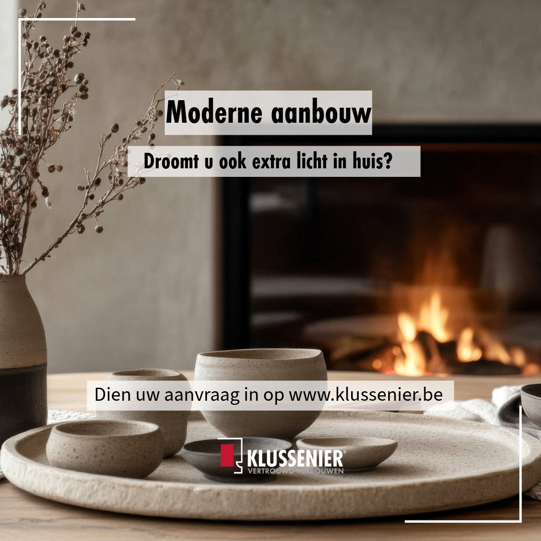 Post Klussenier - Aanbouw BE