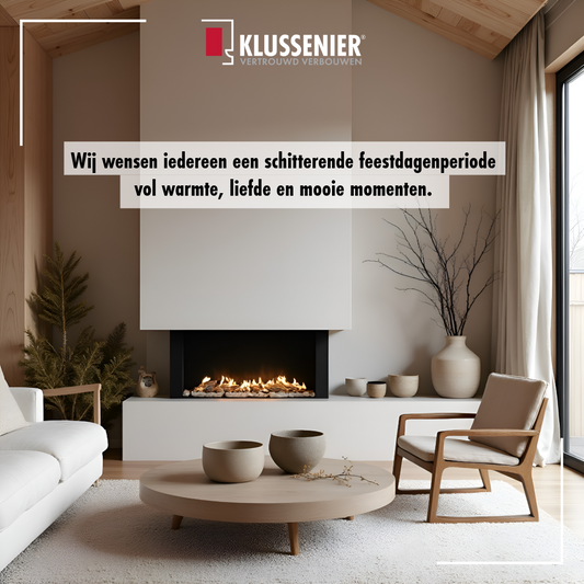 Post Klussenier - Feestdagen