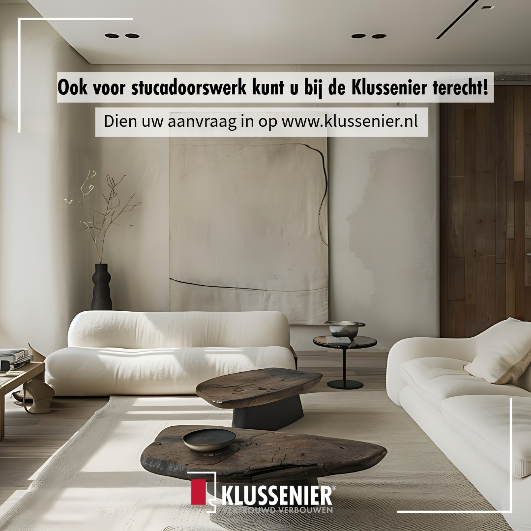 Post Klussenier - Stucadoorswerk