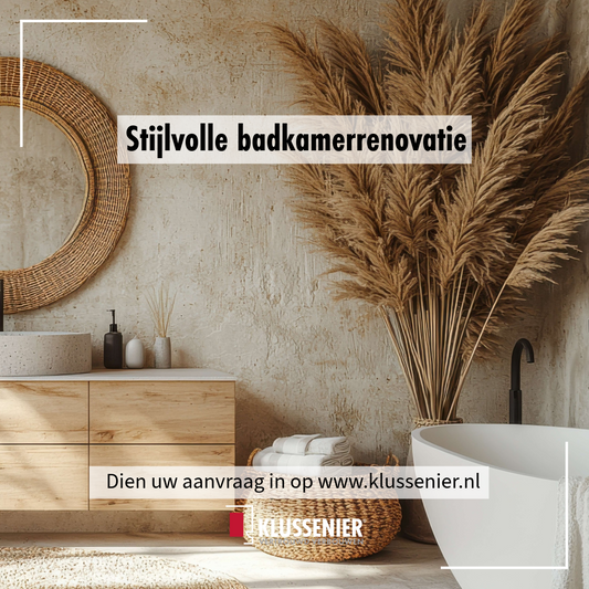 Post Klussenier - Badkamer