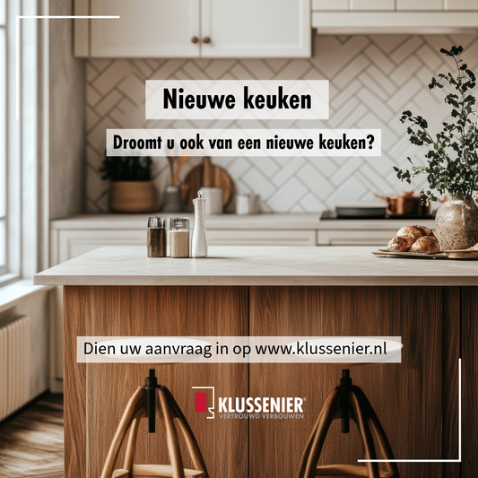 Post Klussenier - Keukenrenovatie