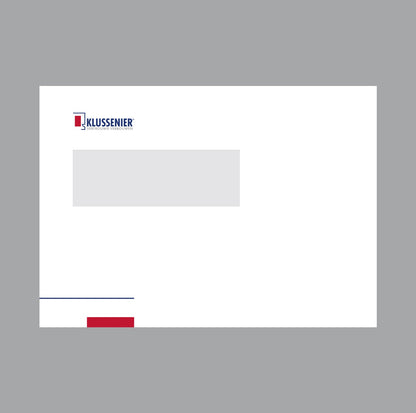 A5 Enveloppen zonder venster | Gepersonaliseerd